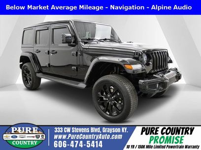 Used 2021 Jeep Wrangler Unlimited Sahara