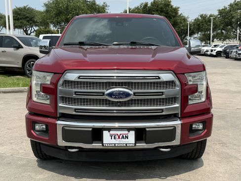 Used 2016 Ford F150 Platinum w/ Equipment Group 701A Luxury AWD/4WD image 9
