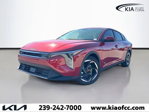 New 2025 Kia K4 EX image 1