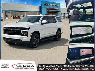 Certified 2025 Chevrolet Tahoe RST w/ RST Capability Package AWD/4WD video 1