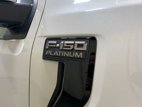 Certified 2024 Ford F150 Platinum w/ Equipment Group 702A High image 10