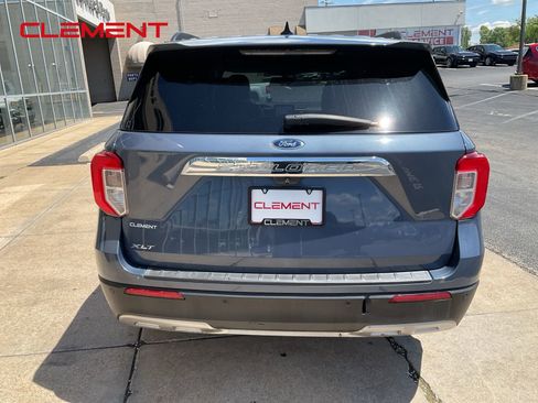 Used 2021 Ford Explorer XLT w/ Equipment Group 202A RWD image 23