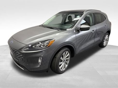 Used 2022 Ford Escape Titanium w/ Titanium Elite Package image 1