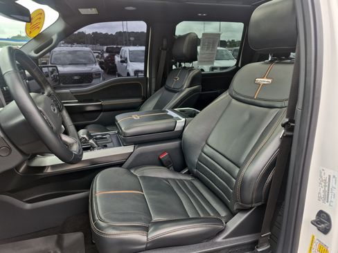Certified 2022 Ford F150 Platinum w/ Equipment Group 701A High AWD/4WD image 15