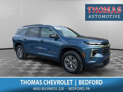 New 2026 Chevrolet Traverse LT