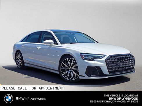 Used 2023 Audi A8 L 3.0T AWD/4WD image 1