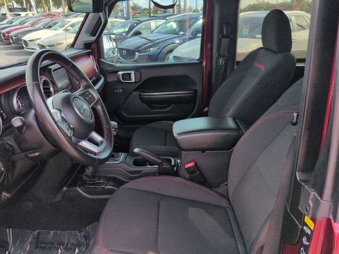 Used 2021 Jeep Wrangler Rubicon AWD/4WD image 15