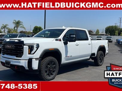 New 2025 GMC Sierra 2500 AT4 w/ AT4 Premium Plus Package