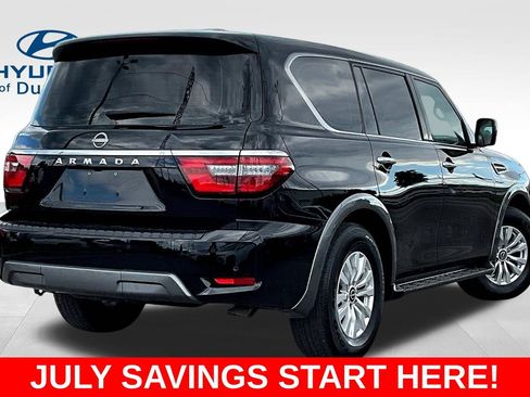 Used 2022 Nissan Armada S AWD/4WD image 8
