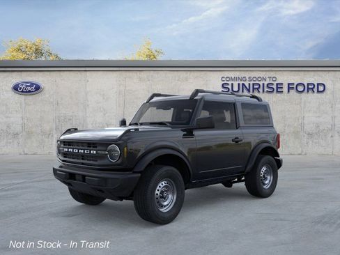 New 2026 Ford Bronco 2-Door AWD/4WD image 1