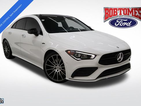 Used 2022 Mercedes-Benz CLA 35 AMG 4MATIC image 1