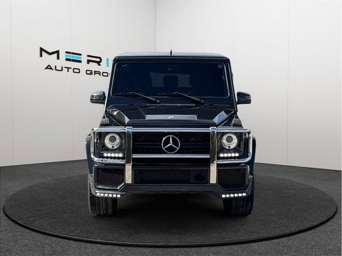 Used 2014 Mercedes-Benz G 63 AMG G 63 AMG 4MATIC Sport Utility image 3