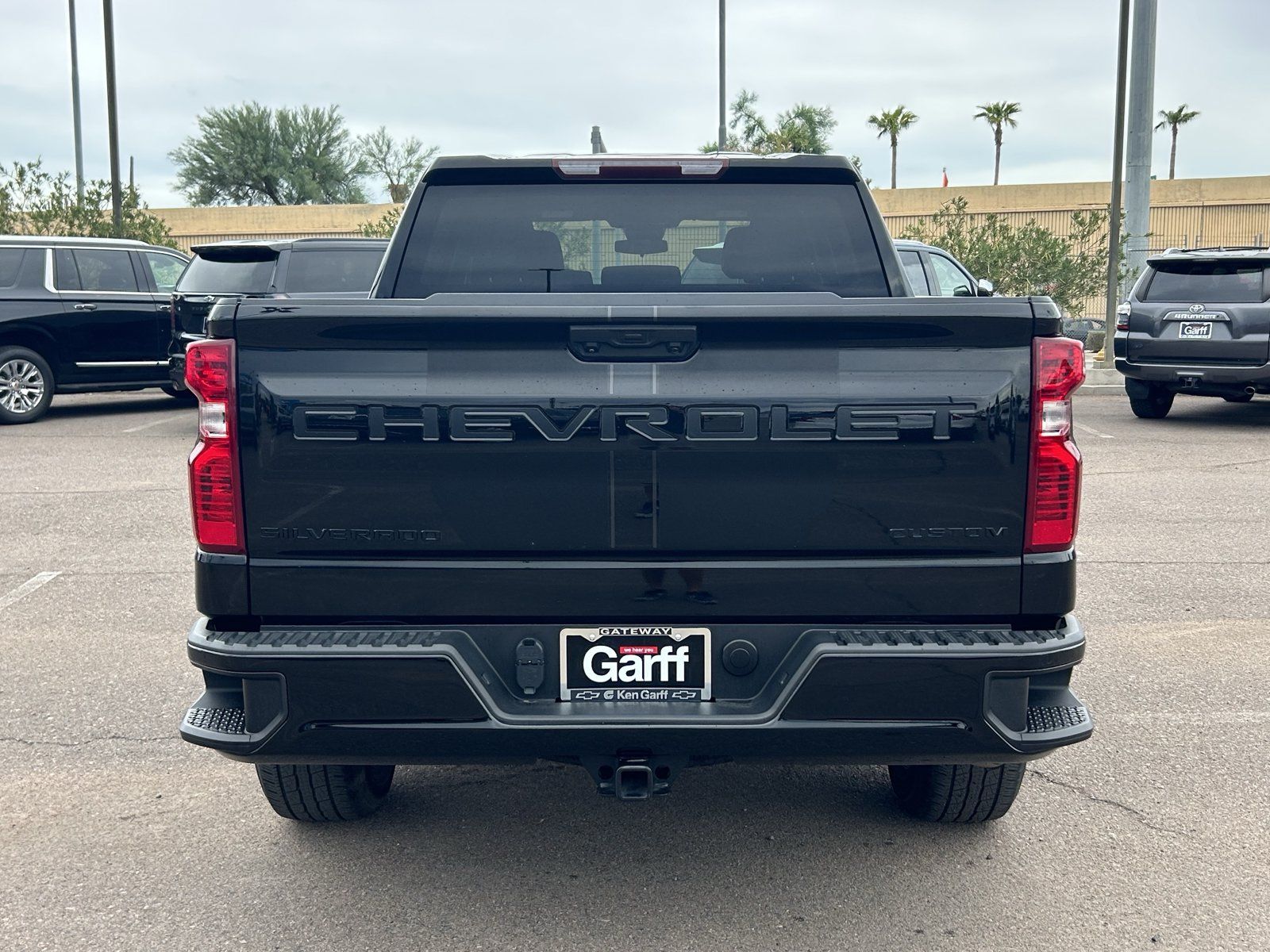Certified 2024 Chevrolet Silverado 1500 Custom w/ Rally Edition RWD image 4