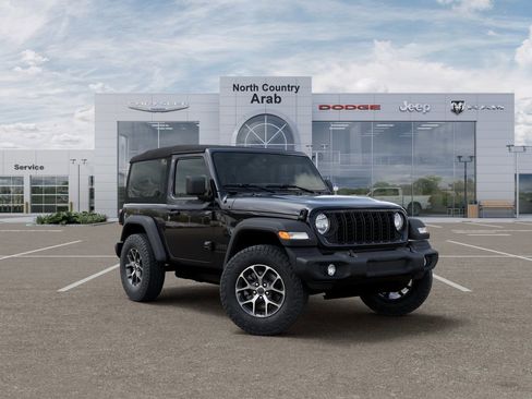 New 2026 Jeep Wrangler Sport S image 6