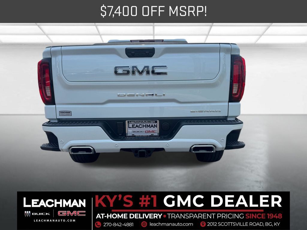 New 2026 GMC Sierra 1500 Denali Ultimate AWD/4WD image 4