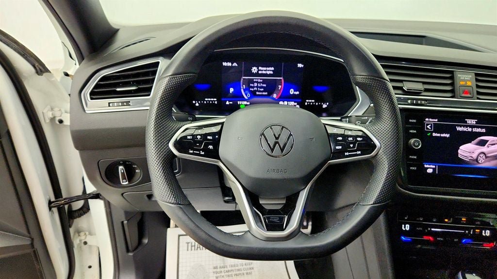 Used 2024 Volkswagen Tiguan SE R-Line AWD/4WD image 14