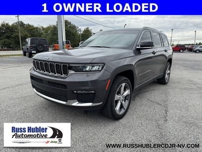 Used 2021 Jeep Grand Cherokee L Limited