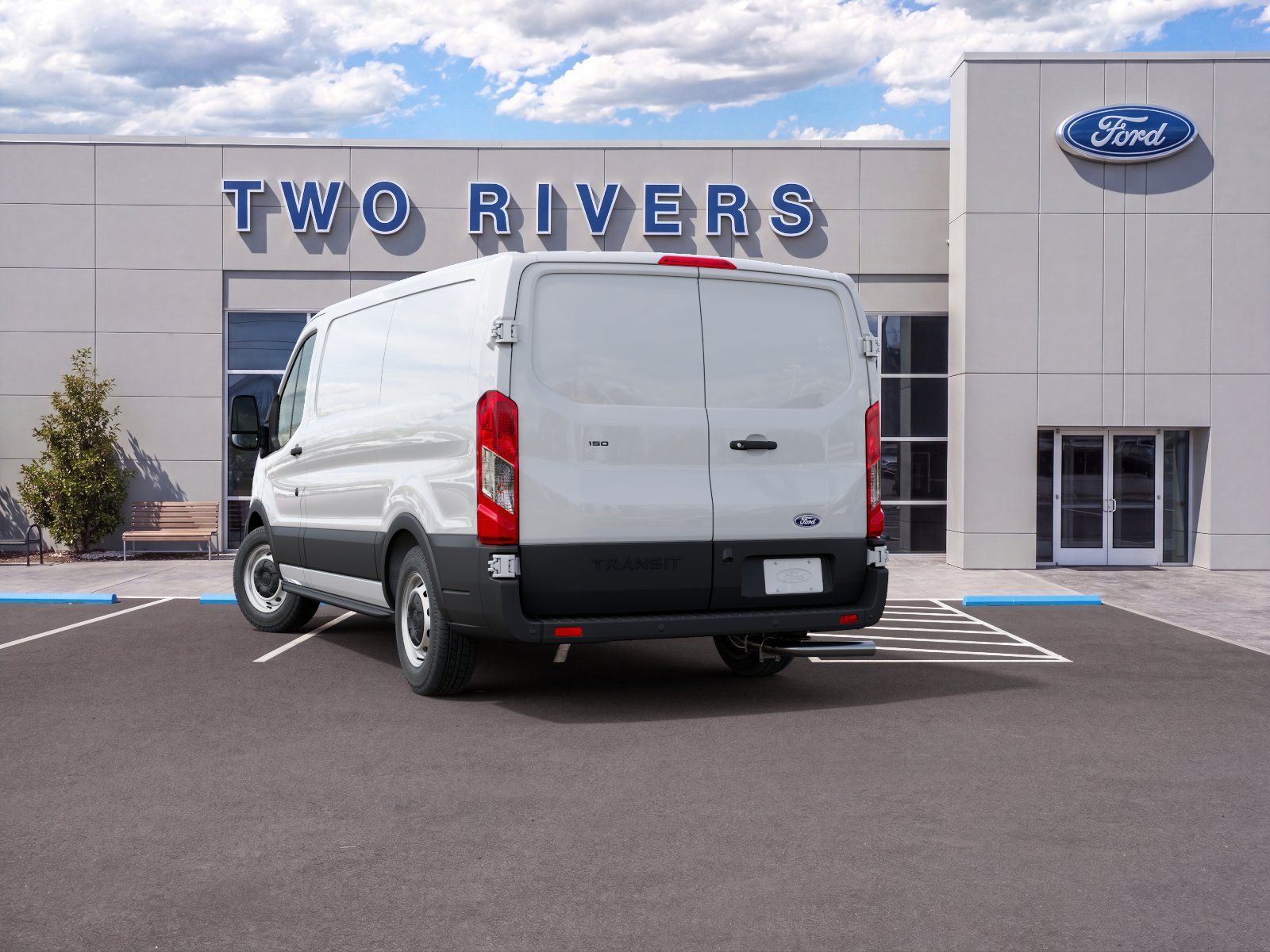 New 2027 Ford Transit 150 Low Roof RWD image 8