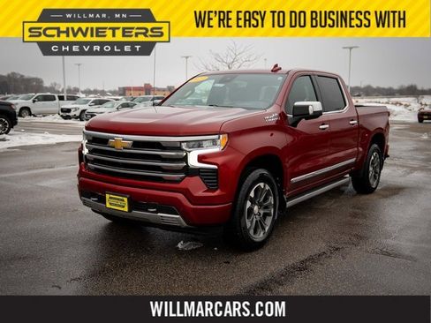 Used 2023 Chevrolet Silverado 1500 High Country w/ Technology Package image 1