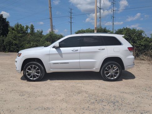 Used 2019 Jeep Grand Cherokee Summit AWD/4WD image 2