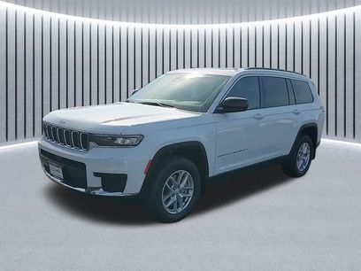 New 2025 Jeep Grand Cherokee L Laredo w/ Luxury Tech Group I