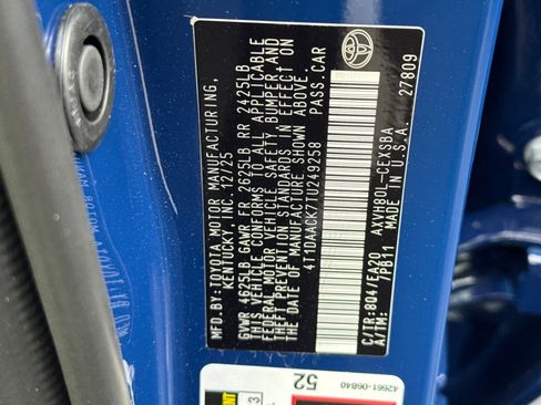 New 2026 Toyota Camry SE image 33