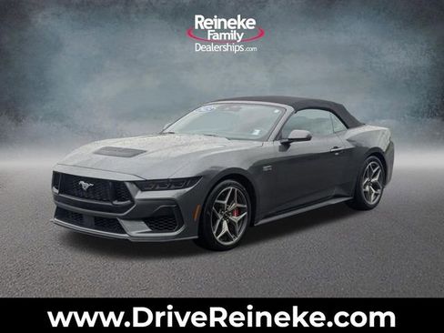 Used 2025 Ford Mustang GT Premium w/ GT Performance Package RWD image 1