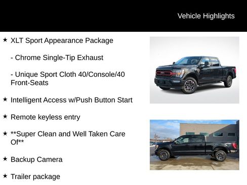 Used 2022 Ford F150 XLT w/ Equipment Group 302A High image 21