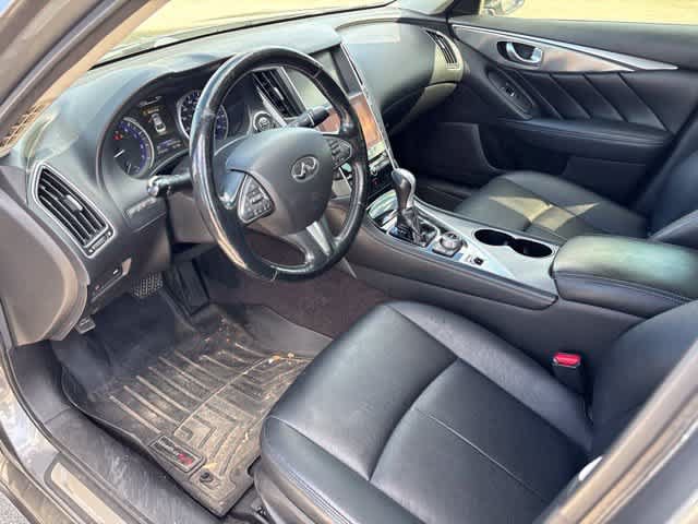 Used 2015 INFINITI Q50 AWD w/ Moonroof Package image 9