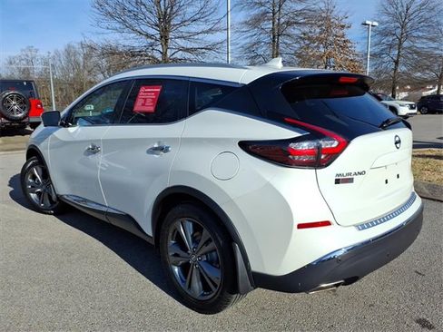 Certified 2019 Nissan Murano Platinum w/ Cargo Package image 20