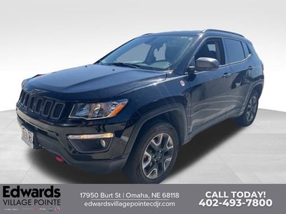 Used 2018 Jeep Compass Trailhawk w/ Leather Interior Group