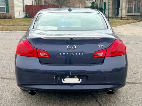 Used 2012 INFINITI G25 x image 6