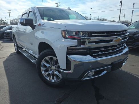 Used 2020 Chevrolet Silverado 1500 LTZ w/ LTZ Plus Package image 1