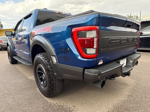 Used 2022 Ford F150 Raptor w/ Equipment Group 801A High AWD/4WD image 5