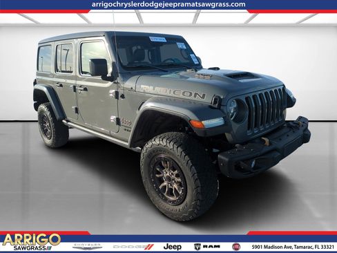 Certified 2021 Jeep Wrangler Unlimited Rubicon image 1