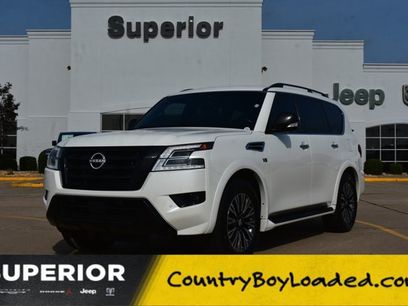 Used 2022 Nissan Armada SL w/ Midnight Edition Package