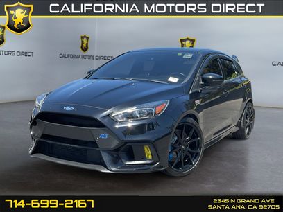 Used 2017 Ford Focus RS