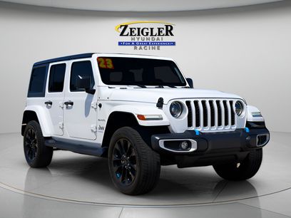 Used 2023 Jeep Wrangler Unlimited Sahara w/ Cold Weather Group