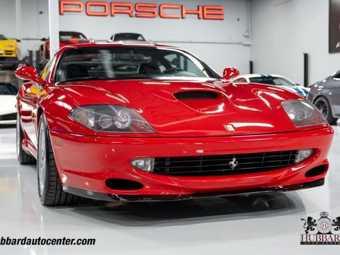 Used 1999 Ferrari 550 Maranello Coupe RWD image 11