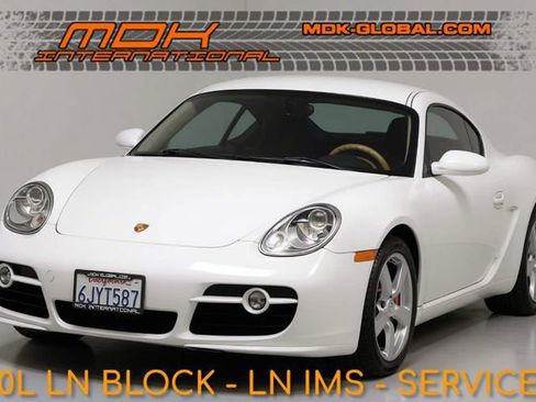 Used 2008 Porsche Cayman S RWD image 1