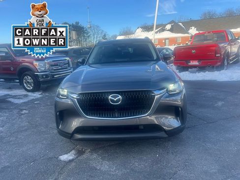 Used 2024 MAZDA CX-90 3.3 Turbo w/ Preferred Package AWD/4WD image 3