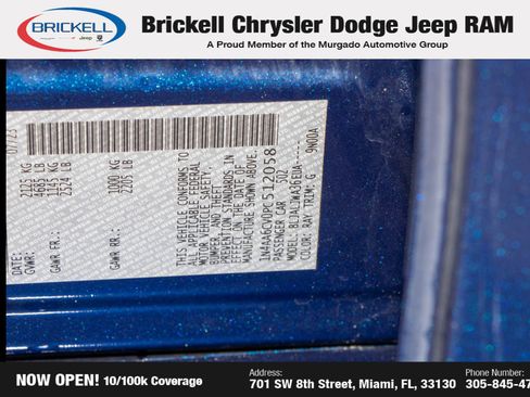 Used 2023 Nissan Maxima SV w/ Floor Mat Group image 30