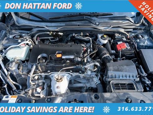 Used 2017 Honda Civic LX image 34