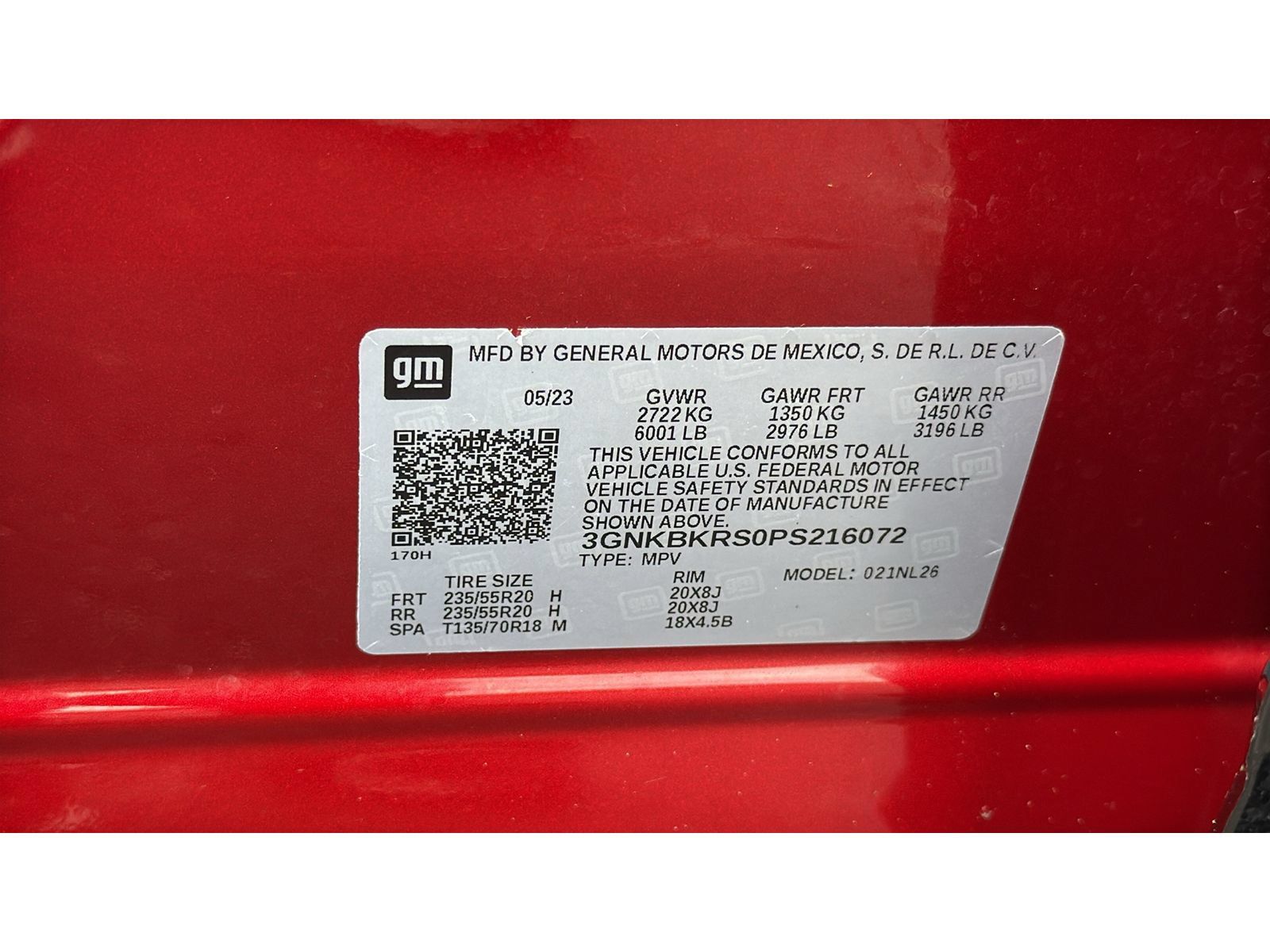 Used 2023 Chevrolet Blazer RS w/ Driver Confidence II Package AWD/4WD image 32