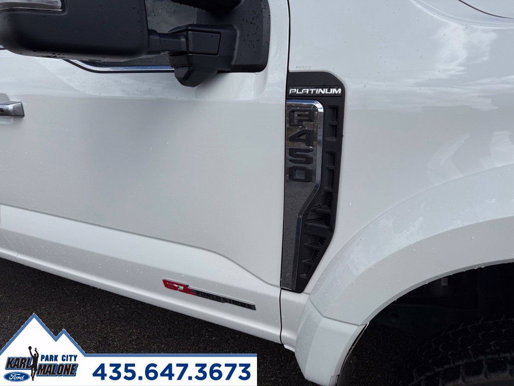 Used 2026 Ford F450 Platinum w/ Platinum Plus Package AWD/4WD image 11