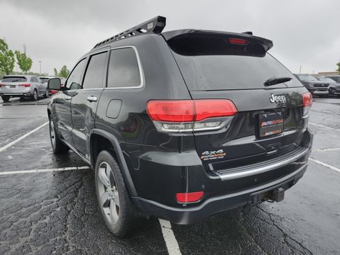 Used 2015 Jeep Grand Cherokee Limited w/ Luxury Group II AWD/4WD image 16