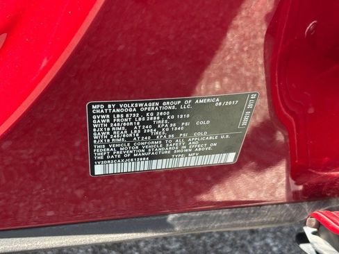 Used 2018 Volkswagen Atlas SE FWD image 23