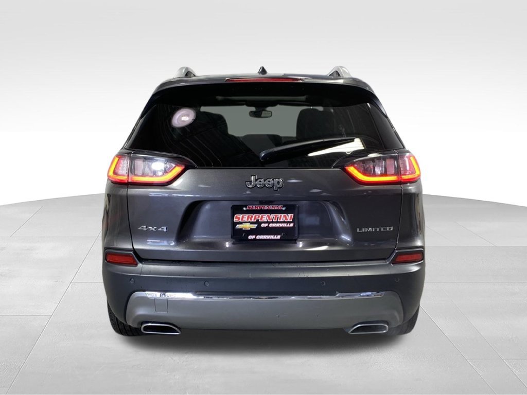 Used 2019 Jeep Cherokee Limited AWD/4WD image 8
