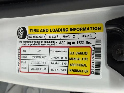 Used 2020 Ford F150 King Ranch w/ Trailer Tow Package AWD/4WD image 48