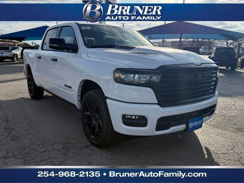 New 2026 RAM 1500 Laramie w/ Night Edition AWD/4WD image 3